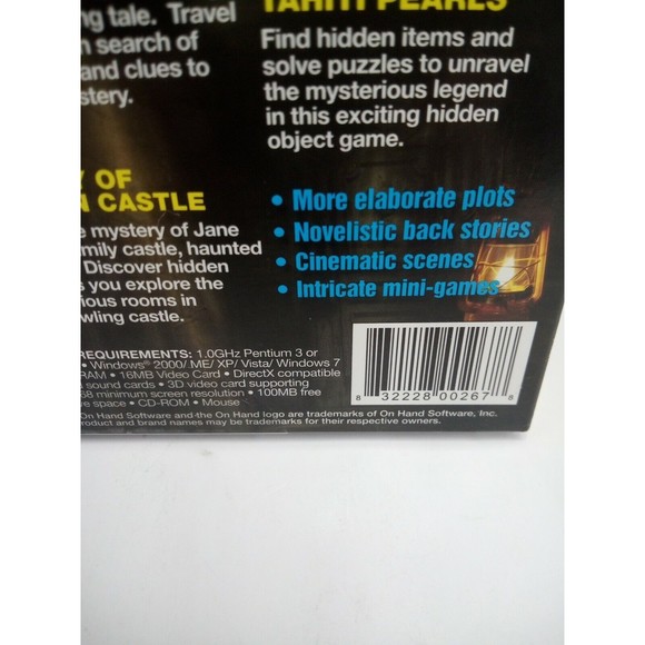 BRAND NEW Sealed Brain Games:  Legends of the Lost  (PC, 2010) - Picture 6 of 11